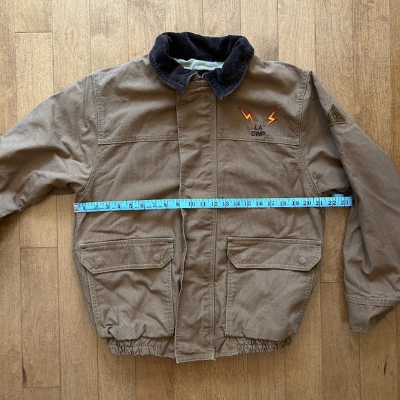 Bulwark Protective Wear LA DWP Embroidered Jacket - Picture 7 of 8
